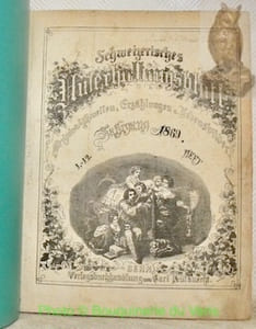 Neues Schweizerisches Unterhaltungsblatt. 27. Jahrgang.