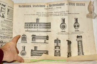 Illustrierte schweizerische Handwerker-Zeitung. Praktische Blätter für die Werkstatt mit besonderer Berücksichtigung der Kunst im Handwerk. Hrsg. Mitwirkung schweiz. Kunsthandwerker u. Techniker. Jahrgant 1886/1887 - 1889/1890 - 1890/ 1891 in 3 Bände.