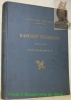 EXPOSITION NATIONALE SUISSE Genève 1896. Rapport Technique publié par ordre du Haut Conseil Fédéral. (Volume I).. 