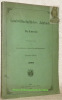 Landwirthschaftliches Jahrbuch der Schweiz. Hrsg. vom schweizerischen Landwirthschaftsdepartement. Zweiter Band.. 