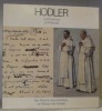 Hodler et Fribourg. La mission de l’artiste. Hodler und Freiburg. Die Mission des Künstlers.. 