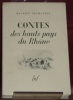 Contes des hauts pays du Rhône. Coll. La Nef.. ZERMATTEN, Maurice.