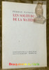 Les Solitudes de la Matière.. PATOCCHI, Pericle.