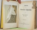 Jahrbuch des Schweizer Alpenclub. 8. Jahrgang 1872-1873.. 