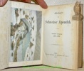 Jahrbuch des Schweizer Alpenclub 7. Jahrgang 1871-1872.. 
