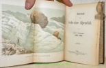 Jahrbuch des Schweizer Alpenclub. 11. Jahrgang 1875-1876.. 
