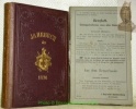 Jahrbuch des Schweizer Alpenclub. 12. Jahrgang 1876-1877.Mit Beilagen kompl.. 