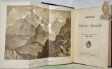 Jahrbuch des Schweizer Alpenclub. 22. Jahrgang 1886-1887.. 