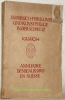 Jahrbuch für Kunst und Kunstpflege in der Schweiz 1913 - 1914.Annuaire des Beaux-Arts en Suisse 1913 - 1914.. GANZ, Paul (hrsg).