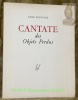 Cantate des Objets Perdus.. FONTAINE, Anne.