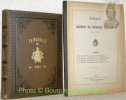 JAHRBUCH  des Schweizer Alpenclub. 40. Jahrgang 1904 bis 1905. Mit Beilagen.1: Dr. E. Buss. Panorama vom Camoghè.2: Fr. Eymann. Panorama vom Mont ...