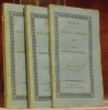 ARCHIV für Thierheilkunde.Von der Gesellschaft Schweizerischer Thierärzte. Fünfte Band.1. 2. und 4. Heft.. 