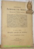 Cholera Asiatica et Nostras. Von Prof. K. v. Liebermeister in Tübingen.Specielle Pathologie und Therapie. Hrsg. Hermann Nothnagel. IV. Band, I. Theil. ...