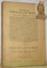 Das Gelbfieber. Von Prof. Dr. A.A. de Azevedo Sodré und Prof. Couto.Specielle Pathologie und Therapie. Hrsg. Hermann Nothnagel. V. Band, IV. Theil. ...