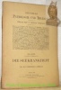 Die Seekrankheit. Von Prof. Dr. O. Rosenbach in Breslau.Specielle Pathologie und Therapie. Hrsg. Hermann Nothnagel. XII. Band. III. Theil. II. ...