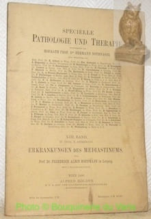 Erkrankungen des Mediastinums. Von Prof. Dr. Friedrich Albin Hoffmann in Leipzig. Mit 2 Holzschnitten.Specielle Pathologie und Therapie. Hrsg. Hermann ...