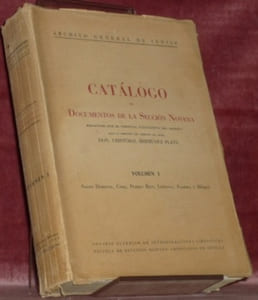 Catalogo de Documentos de la Seccion Novena del Archivo General de Indias.Volumen I, Series 1a y 2a : Santo Domingo, Cuba, Puerto Rico, Luisiana, Florida y Mexico.
