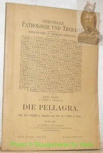 Die Pellagra.  Von Prof. Dr. Victor Babes in Bukarest und Prof. V. Sion in Jassy.  2 Tafeln.Specielle Pathologie und Therapie. Hrsg. Hermann Nothnagel. XXIV. Band. II: Hälfte. III. Abtheilung.