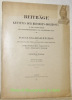 Beiträge zur Kenntnis der Bryozoen-Horizonte in der Untern-Kreide des westschweizerischen und französischen Jura. Diss. Mit 4 Figuren im Text und 1 ...