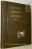 Chronik der Stadt Zürich 1909. XI. Jahrgang. Mit 422 Illustrationen,. 