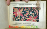 L. Durand, Huguenin Cie Huningue - Bâle - St. Fons près Lyon. Phénocyaline V. Vs. B. R..Gedruckt, geklotzt oder gepflatscht und geätzt auf ...