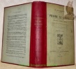 Pierre le Grand. L’éducation - L’homme - L’oeuvre. D’après des documents nouveaux. Avec un portrait. Septième édition. Les origines de la Russie ...