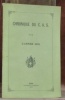 Chronique du C. A. S. pour l’année 1878.. 