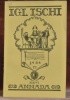 Igl Ischi. Organ della Romania. Societad de students romontschs. XXVII. annada.. Demont, Giusep (Redacziun).