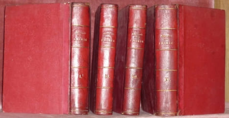 Cours élémentaire de Chimie à l’usage des Facultés, des Etablissements d’Enseignement Secondaire, des Ecoles Normales et des Ecoles Industrielles. ...