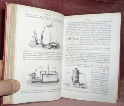 Cours élémentaire de Chimie à l’usage des Facultés, des Etablissements d’Enseignement Secondaire, des Ecoles Normales et des Ecoles Industrielles. ...