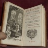 Petrone Latin et François. Traduction entière, suivant le Manuscrit trouvé à Belgrade en 1688.Avec plusieurs Remarques et Additions, qui manquent dans ...