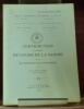 Contribution à l’étude du cours de la Sarine et de sa puissance d’alluvionnementMémoires de la Société Fribourgeoise des Sciences Naturelles. ...