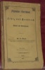 Allgemeines Gartenbuch. Ein Lehr- und Handbuch f&uuml;r G&auml;rtner und Gartenfreunde.Erster Band. Mit 92 eingedruckten Holzschnitten.. REGEL, Eduard.