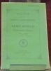 Bulletin de la Société Fribourgeoise des Sciences Naturelles. Compte-rendu 1909-1910. Vol. XVIII. Avec 1 portrait et 5 graphiques.- H. Breuil. Un ...