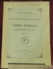 Bulletin de la Société Fribourgeoise des Sciences Naturelles. Compte-rendu 1902-1903. Vol. XI. Avec deux portraits.. 
