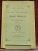 Bulletin de la Société Fribourgeoise des Sciences Naturelles. Compte-rendu 1903-1904. Vol. XII. Avec deux portraits, trois grandes planches hors ...