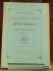 Bulletin de la Société Fribourgeoise des Sciences Naturelles. Compte-rendu 1904-1905. Vol. XIII. Avec dun portrait, et un graphique.- Dr. Bistrzycki. ...