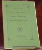 Bulletin de la Société Fribourgeoise des Sciences Naturelles. Compte-rendu 1930-1931 et 1931-1932. Vol. XXXI.. 