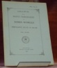 Bulletin de la Société Fribourgeoise des Sciences Naturelles. Compte-rendu 1936-1937 et 1937-1938. Vol. XXXIV. .. 