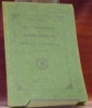 Bulletin de la Société Fribourgeoise des Sciences Naturelles. Compte-rendu 1940-1941 et 1941-1942. Vol. XXXVI. .. 