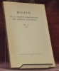 Bulletin de la Société Fribourgeoise des Sciences Naturelles. Vol. 42, 1952.- Klaus, J. Les couches rouges et le Flysch au SE des Gastlosen.- Kreuzer, ...