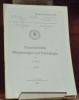 Ganzheitliche Morphologie und Homologie. Mitteilungen der Naturforschenden Gesellschaft in Freiburg. Vol. III. Heft 1. Zoologie. Mémoires de la ...