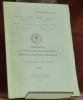 Contribution à l’étude de la décarbonylation dans les composés organiques. Mitteilungen der naturforschenden Gesellschaft in Freiburg. Mémoires de la ...