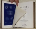 Le Soleil. Deuxième édition, revue et augmentée. Première et deuxième partie. 2 Volumes.. SECCHI, P. A.