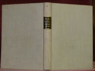 Le livre du boudoir. Le canapé couleur de feu. Histoire galante. Suivie de La belle sans chemise ou Eve ressuscitée. Introduction par Guillaume Appolinaire.