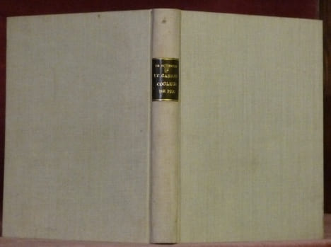 Le livre du boudoir. Le canapé couleur de feu. Histoire galante. Suivie de La belle sans chemise ou Eve ressuscitée. Introduction par Guillaume ...