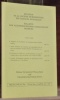 Bulletin de la Société Fribourgeoise des Sciences Naturelles. Vol. 65. Fasc. 3.Bulletin der Naturforschenden Gesellschaft Freiburg.- M. Maggetti. Der ...