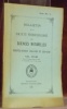 Bulletin de la Société Fribourgeoise des Sciences Naturelles. Vol. XXVIII.  Compte-rendu 1924-1925 et1925-1926.. 