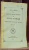 Bulletin de la Société Fribourgeoise des Sciences Naturelles. Vol. XXX.  Compte-rendu 1928-1929 et 1929-1930. 17 Figures.. 