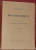 Dogmatique. Quatri&egrave;me volume : La doctrine de la r&eacute;conciliation. Tome troisi&egrave;me.. BARTH, Karl.